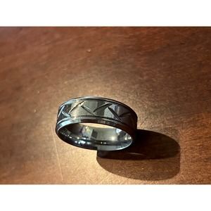 Men’s Titanium Ring Size 10